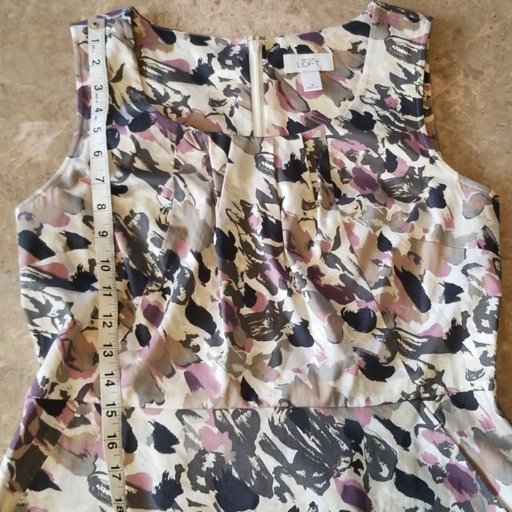 LOFT COTTON DRESS - Picture 5 of 7